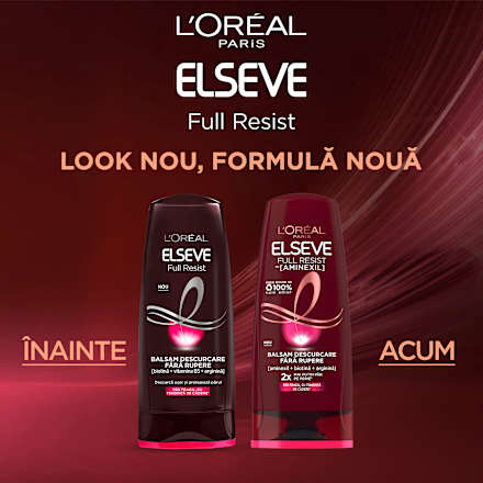 Balsam de păr arginine resist L'ORÉAL PARiS ELSEVE
