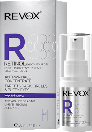 Околоочен гел против бръчки Retinol REVOX B77
