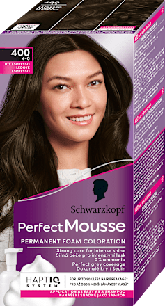 Боя за коса - Nr. 400 (4-0)  Schwarzkopf Perfect Mousse
