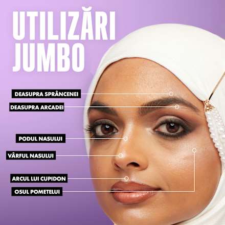 Jumbo Face iluminator stick Coconut Cake NYX PROFESSIONAL MAKEUP