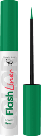 Oчна линия Flash Liner - Nr. 102 Forest Green GOLDEN ROSE