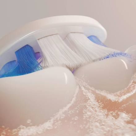 Náhradné hlavice Sonicare S2 Sensitive Extra Soft 2+1 GRATIS, biela Philips Sonicare