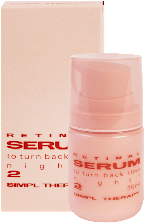 Retinalové pleťové sérum to turn back time SIMPL THERAPY