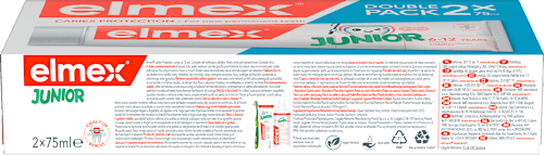 zubní pasta Junior 2x75 ml elmex