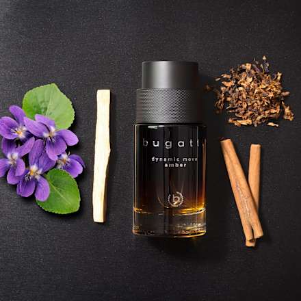 Férfi EdT Dynamic Move Amber bugatti