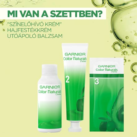 Tartós hajfesték, extra világos természetes szőke 110 GARNIER Color naturals