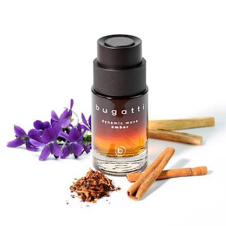 Férfi EdT Dynamic Move Amber bugatti