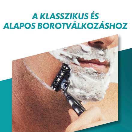 Mach3 borotva 5db betéttel Gillette