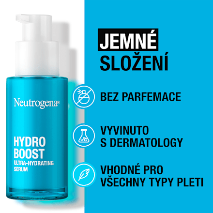 Hydro Boost pleťové sérum Neutrogena