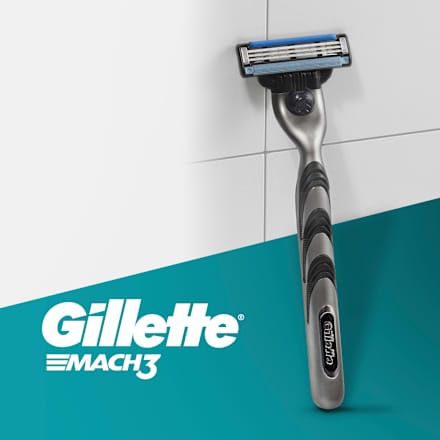Mach3 borotva 5db betéttel Gillette