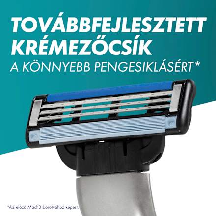 Mach3 borotva 5db betéttel Gillette