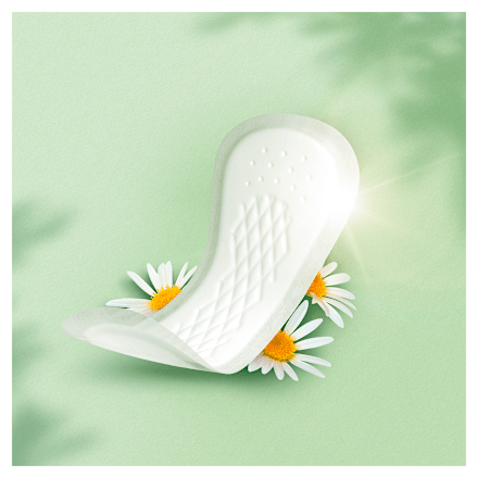 Tisztasági betét Camomile Light Naturella