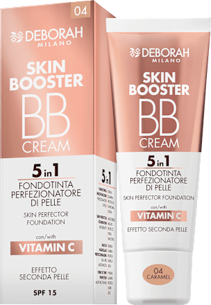 Obarvana BB krema 04 Skin Booster DEBORAH MILANO