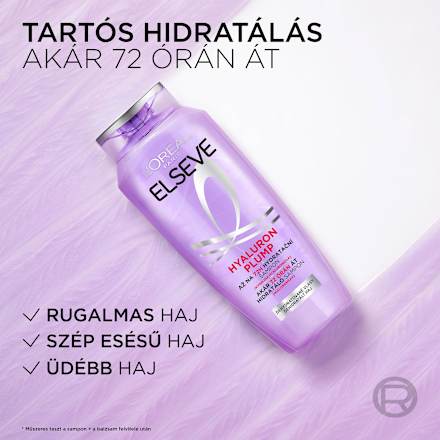 Sampon Hyaluron Plump L'ORÉAL PARiS ELSEVE