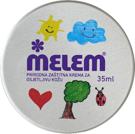 #BudiMelem dragocjena ulja prirodna zaštitna krema Melem