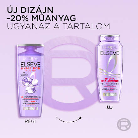 Sampon Hyaluron Plump L'ORÉAL PARiS ELSEVE