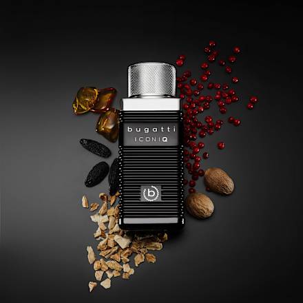 Férfi EdT Iconiq Black bugatti