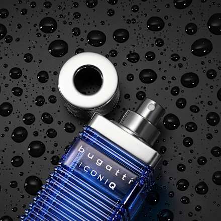 Férfi EdT Iconiq Blue bugatti