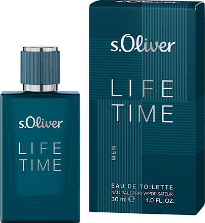 Toaletna voda za moške Life Time s.Oliver