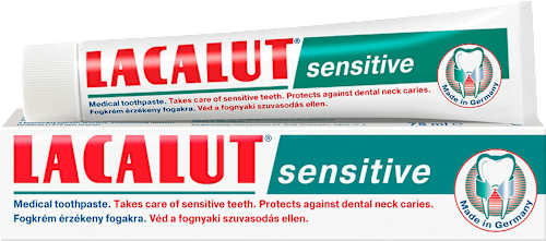 Fogkrém sensitive Lacalut