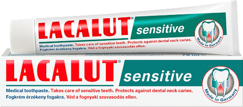 Fogkrém sensitive Lacalut