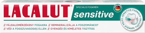 Fogkrém sensitive Lacalut
