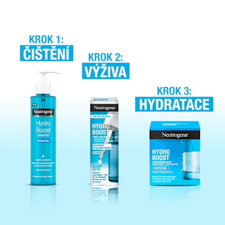 Hydro Boost noční krém Neutrogena
