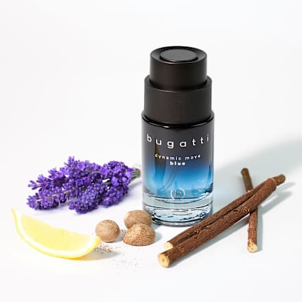 Férfi EdT Dynamic Move Blue bugatti