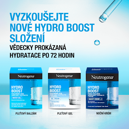 Hydro Boost noční krém Neutrogena