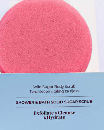 Tvrdi šećerni piling za tijelo – Shower & Bath Frankly good