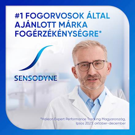 Fogkrém Extra Whitening Sensodyne