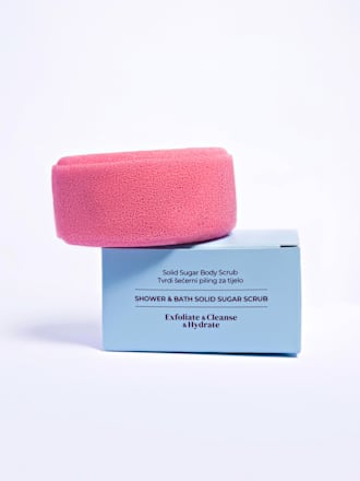 Tvrdi šećerni piling za tijelo – Shower & Bath Frankly good