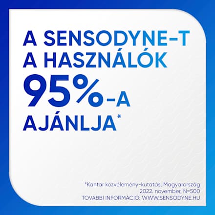 Fogkrém Extra Whitening Sensodyne