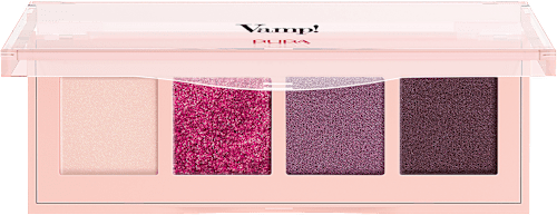 Paleta senčil za veke Vamp! 004 Vibrant Plum PUPA