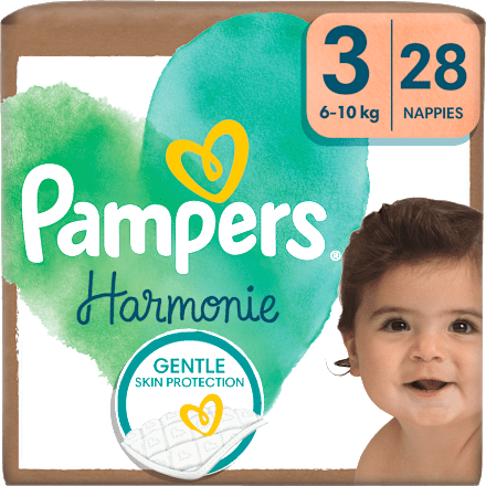 Pieluchy Harmonie rozmiar 3, 6-10 kg Pampers Harmonie