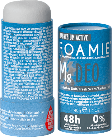 deodorant stick Fresh Scent FOAMIE