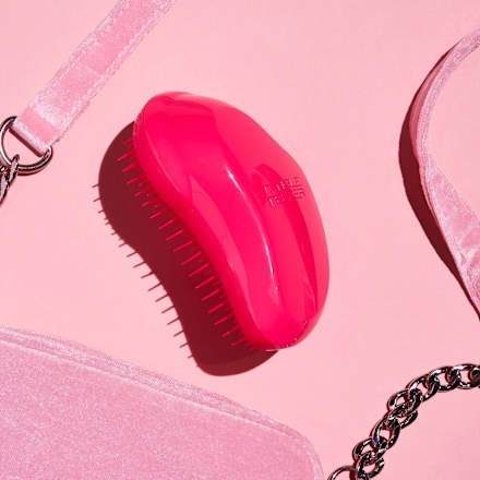 Original hajkefe, Pink Tangle Teezer