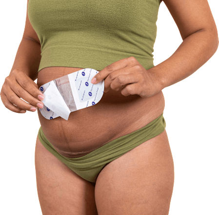 Császármetszés utáni hidrogél párna Lansinoh