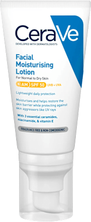 hydratační pleťový krém SPF50 CeraVe