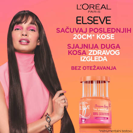 Dream long maska za kosu L'ORÉAL PARiS ELSEVE