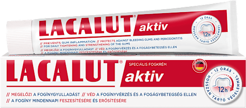 Fogkrém aktív Lacalut