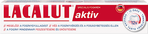 Fogkrém aktív Lacalut