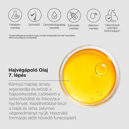Hajvégápoló olaj Plex, Step 7  REVOX B77