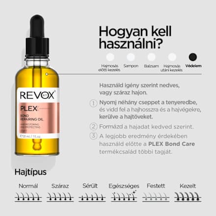 Hajvégápoló olaj B77, Step 7  REVOX B77