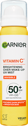 Vitamin C+ Ragyogásfokozó SPF 50+ Arcpermet GARNIER