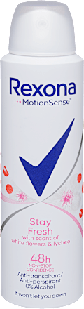 Deo spray, Stay Fresh White Flower & Lychee Rexona