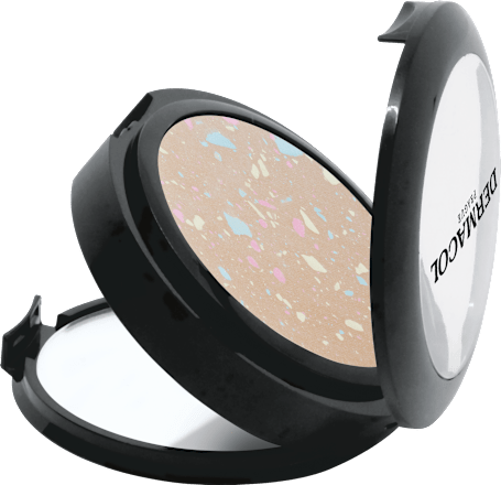 minerální kompaktní pudr Mozaika 02 Dermacol