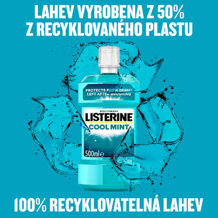 ústní voda Cool Mint Listerine
