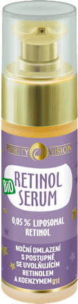 BIO Retinol noční sérum Purity Vision