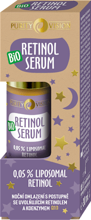 BIO Retinol noční sérum Purity Vision